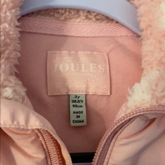 Joules Clothing girls sweatshirt, size 3y. - Picture 8 of 8